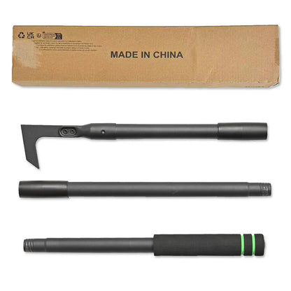 43.7" Crack Weeder, Long Handle Adjustable Length Weed Puller & Remover, Durable Manual Crevice Weeding Tool for Sidewalk, Paver, Wall Gaps, Lawn & Deck Boards, Durable Gardening Tools