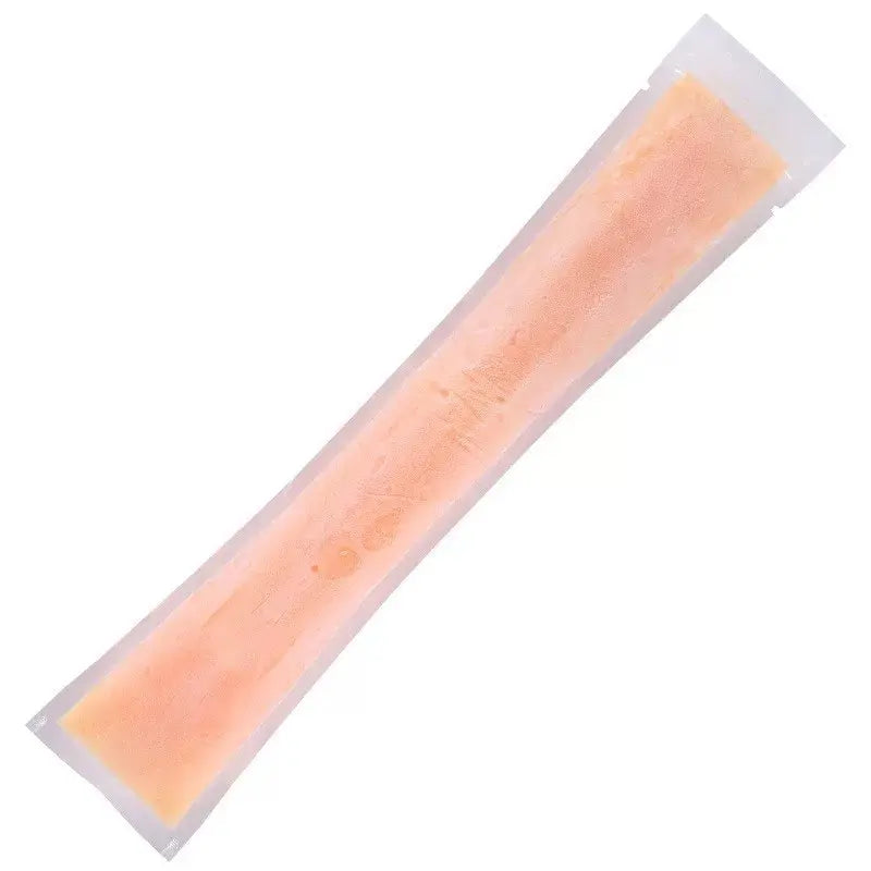 100-Pack Value Disposable Popsicle Mold Bags - Leakproof Zip-Seal Freezer Tubes with Silicone Funnel, Kitchen Utensil for Freezing Juice, Freezer Safe Lolly & Ice Cream Moulds