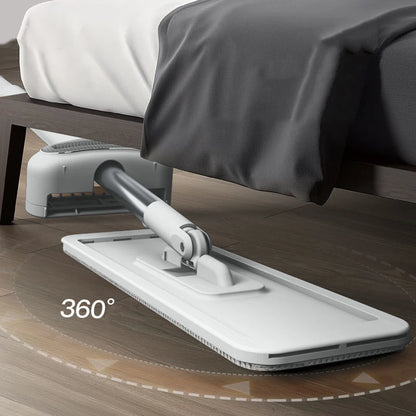 MagicSqueeze™ Self-Wringing Flat Floor Mop⁠