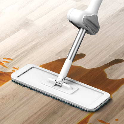 MagicSqueeze™ Self-Wringing Flat Floor Mop⁠