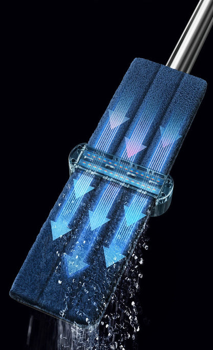 MagicSqueeze™ Self-Wringing Flat Floor Mop⁠
