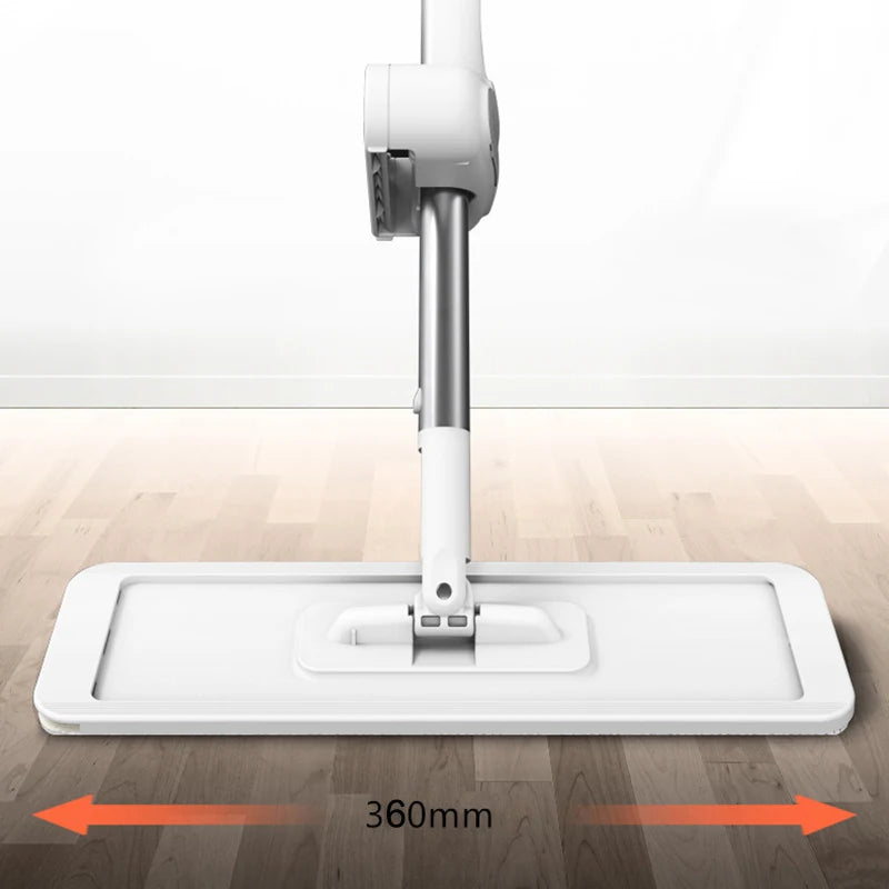MagicSqueeze™ Self-Wringing Flat Floor Mop⁠