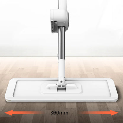 MagicSqueeze™ Self-Wringing Flat Floor Mop⁠