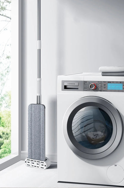 MagicSqueeze™ Self-Wringing Flat Floor Mop⁠