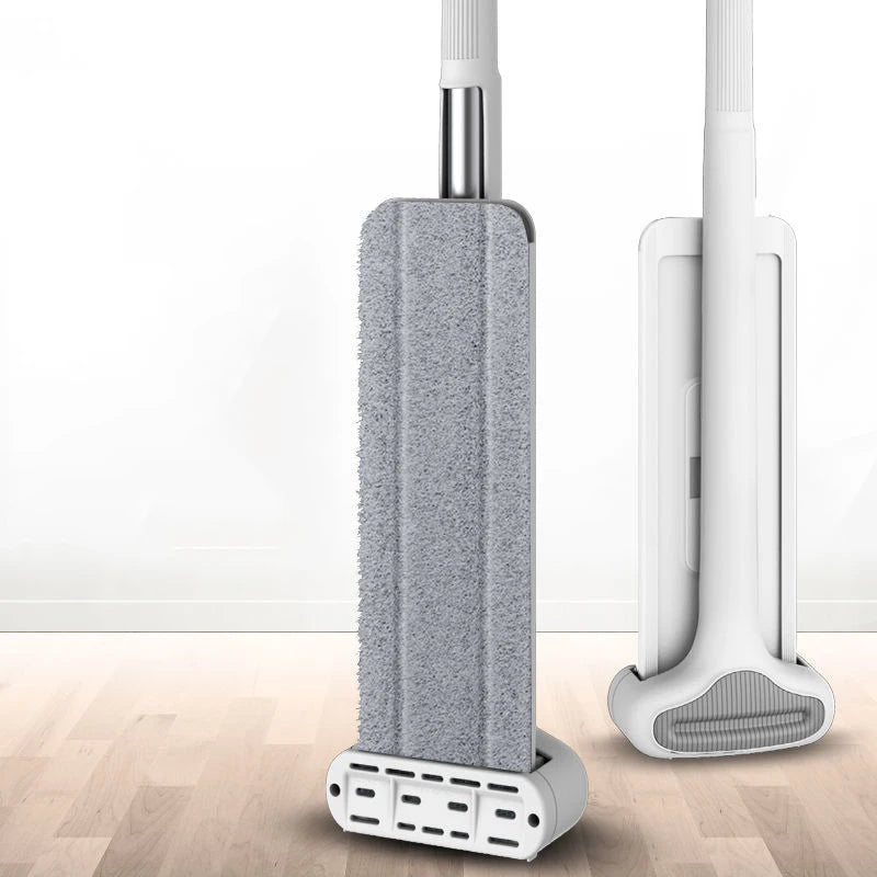 MagicSqueeze™ Self-Wringing Flat Floor Mop⁠