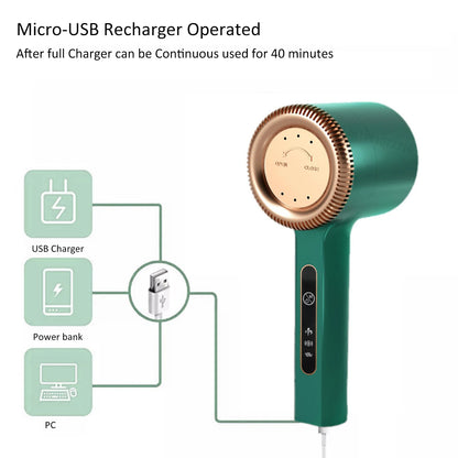 PureTrim™ Smart Rechargeable Fabric Shaver & Lint Remover⁠