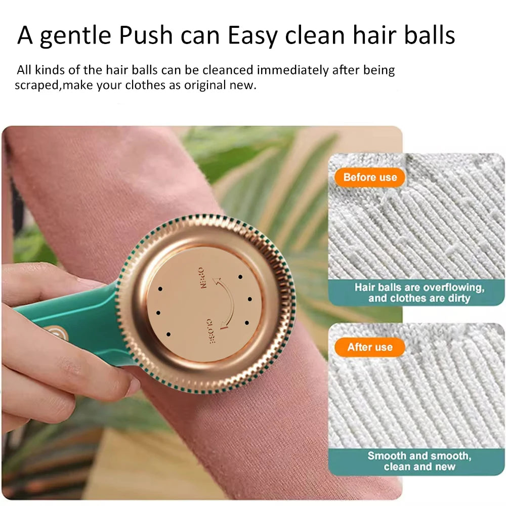 PureTrim™ Smart Rechargeable Fabric Shaver & Lint Remover⁠