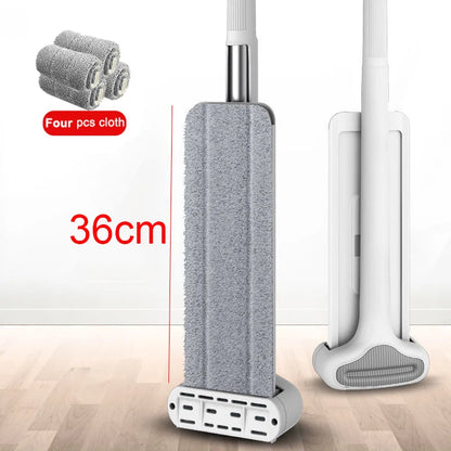 MagicSqueeze™ Self-Wringing Flat Floor Mop⁠