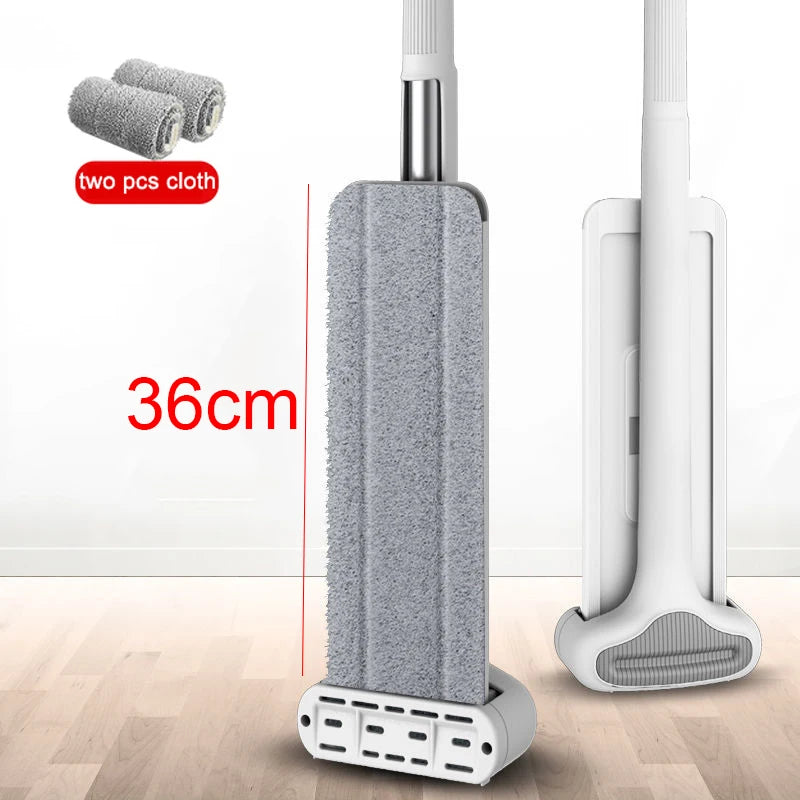 MagicSqueeze™ Self-Wringing Flat Floor Mop⁠