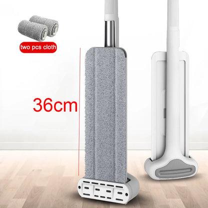 MagicSqueeze™ Self-Wringing Flat Floor Mop⁠