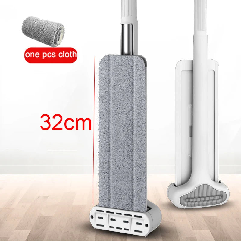 MagicSqueeze™ Self-Wringing Flat Floor Mop⁠