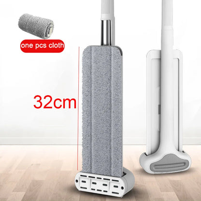 MagicSqueeze™ Self-Wringing Flat Floor Mop⁠