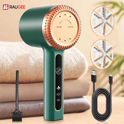 PureTrim™ Smart Rechargeable Fabric Shaver & Lint Remover⁠