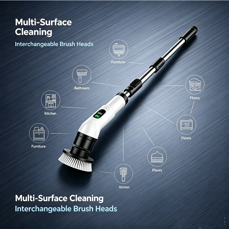 UltraClean™ Cordless Electric Spin Scrubber