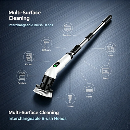 UltraClean™ Cordless Electric Spin Scrubber