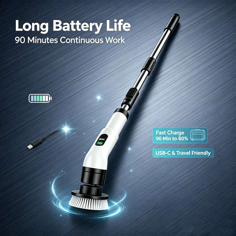 UltraClean™ Cordless Electric Spin Scrubber