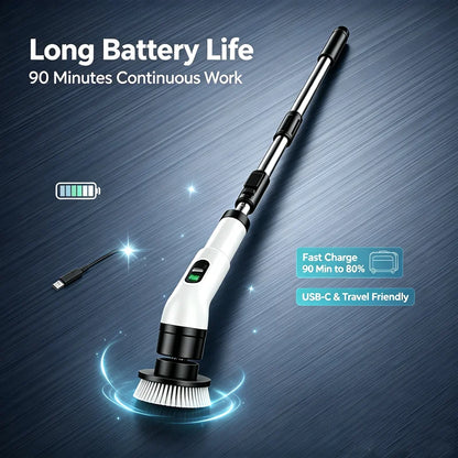 UltraClean™ Cordless Electric Spin Scrubber