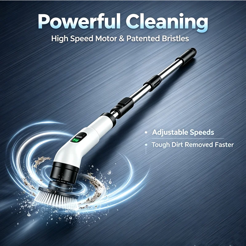 UltraClean™ Cordless Electric Spin Scrubber