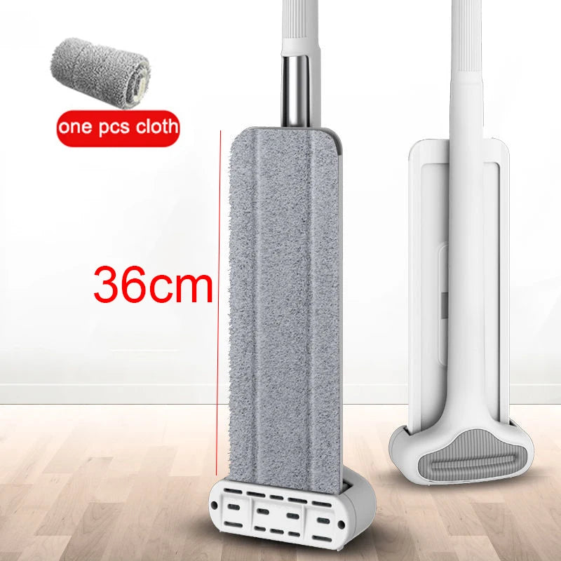 MagicSqueeze™ Self-Wringing Flat Floor Mop⁠