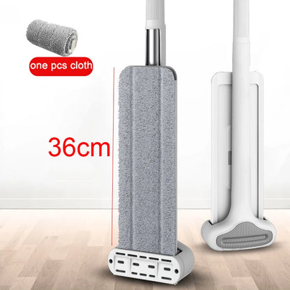 MagicSqueeze™ Self-Wringing Flat Floor Mop⁠