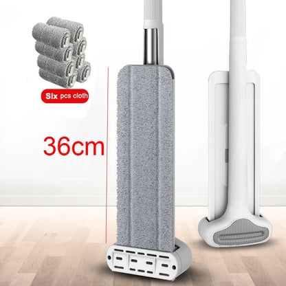 MagicSqueeze™ Self-Wringing Flat Floor Mop⁠