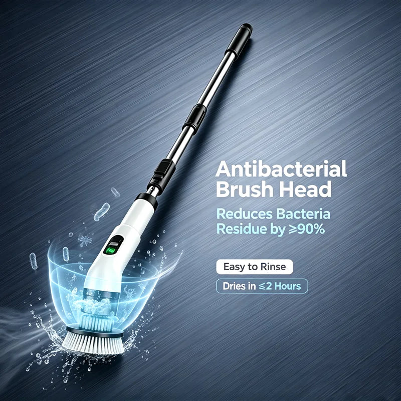 UltraClean™ Cordless Electric Spin Scrubber