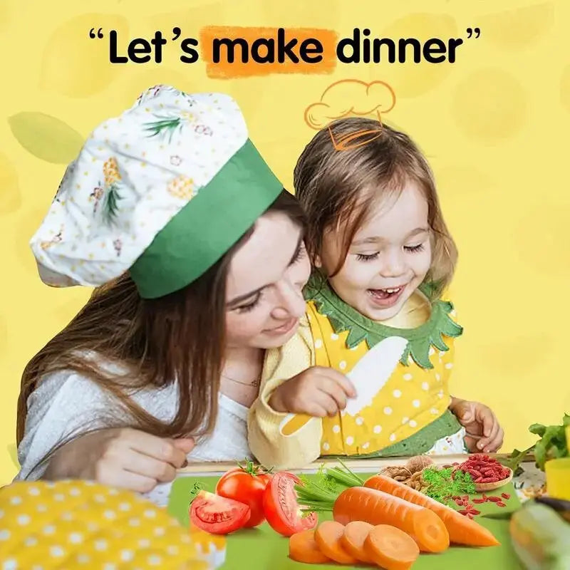 32-Piece Montessori Toddler Kitchen Knife Set - Safe Cooking Utensils for Ages 5-10, Complete Kitchen Gadgets and Sandwich Cutters, Practical Cooking Tools for Children, Perfect Holiday Gift for Boys and Girls